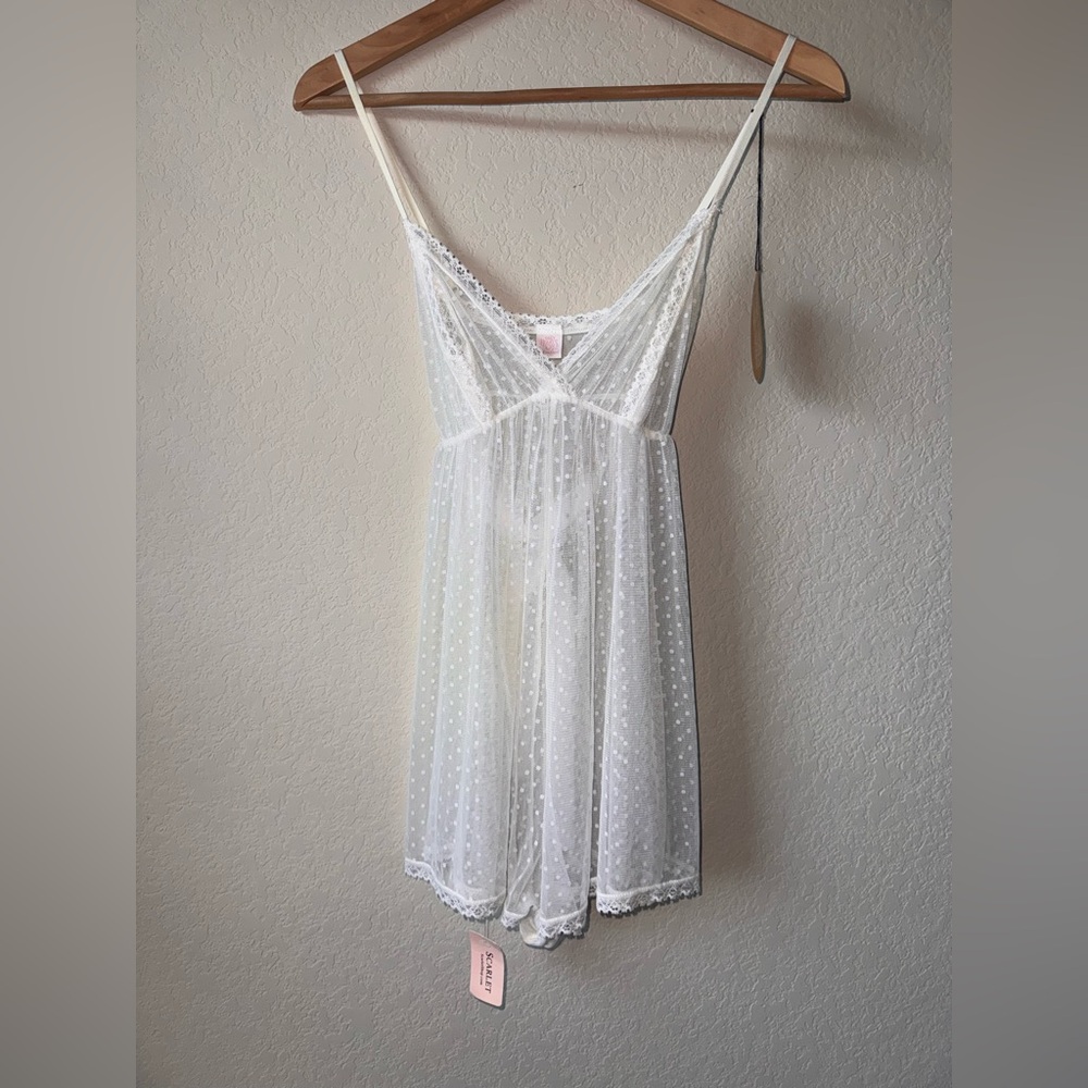 Only Hearts coucou lola teddy white small NWT